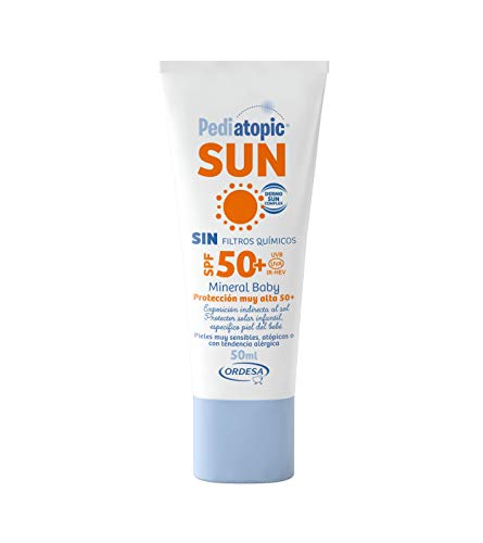 Pediatopic Sun SPF50+ Mineral Baby 50ml