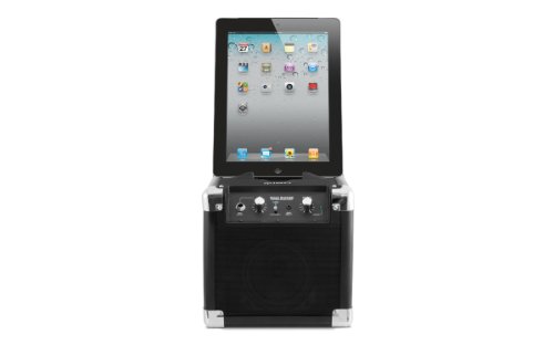 ION Audio Road Rocker | Ultra kompaktes Lautsprechersystem für iPad/iPhone/Android - wiederaufladbar und inkl. Powerbank für Smartphones und andere tragbare Geräte ION Audio Road Rocker | Ultra kompaktes Lautsprechersystem für iPad/iPhone/Android - wiederaufladbar und inkl. Powerbank für Smartphones und andere tragbare Geräte