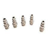 RACOR macho de 1/4"para uso PROFESIONAL, de muy alta calidad.