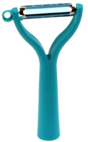 TUPPERWARE Schäler Universalschäler Rot D119 Schäler Flachschliff Wellenschliff 7229 - 4