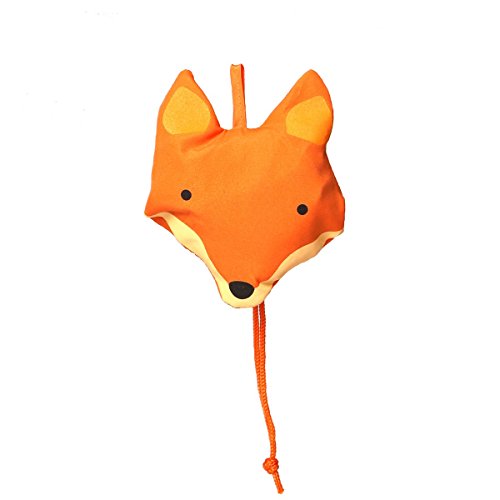 Tasche Shopping Stofftasche Beuteltasche Fuchs 36x55cm - 2