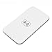 Produktbild MuSheng Kabelloses Ladegerät, Qi Induktive Ladestation für Samsung Galaxy S9/ S8 / S8 Plus / S8+ /S7, Wireless Charger für iPhone XS Max / XR / XS / X / iPhone 8 / 8 Plus (Weiß)