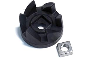 Kupplung MS-651346 kompatibel mit / Ersatzteil für Moulinex Krups KB4201 KB4351 KB439D BLENDFORCE Standmixer