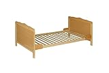 Best For Kids NELLY 2 in 1 GITTERBETT KINDERBETT JUNIORBETT BETT TODDLER BED 140×70 + GRATIS - 3