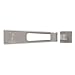 Dreambaby Refrigerater and Appliance Latch (Pack Of 2, Silver colour)
