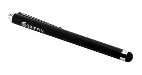 Griffin Stylus für iPad / iPhone / iPod / iPod Touch / Blackberry / Galaxy Tab, Schwarz