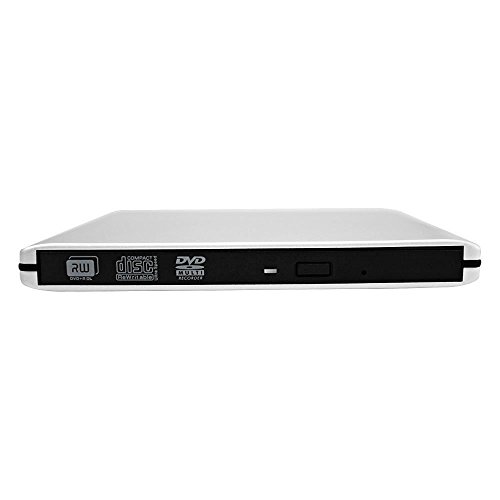 Cozyswan Ultra Slim USB Externes DVD CD RW Player Writer Brenner - 2