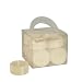 Produktbild PAPSTAR Teelichter, Durchmesser 38 mm, Creme 4002911821084