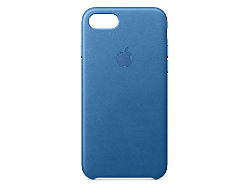 Preisvergleich Produktbild Apple iPhone 7 Lederhülle, Meerblau