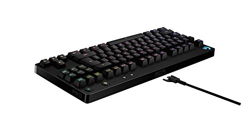 Logitech G Pro - Teclado mec  nico para Gaming  dise  ado para los Profesionales - s  lo distribuci  n US