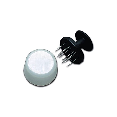 PUNGI SALAME BUCA CARNE con SPILLI in ACCIAIO INOX PROFESSIONALE MACELLAIO