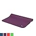 Produktbild Reise-Yogamatte ECOPRO TRAVEL, Antirutsch-Yogamatte, 1,3 mm superleicht & faltbar, extrem rutschfest, Natur-Kautschuk (violett/lila)