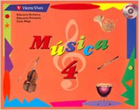 MUSICA 4 CATALA +CD N/E: 000002