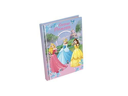 MC SRL Principesse Disney - Diario Scuola Non Datato Copertina Rigida - Dimensioni 20x14,5 cm Circa - Collezione Scuola 2019-2020