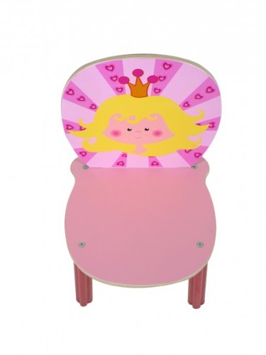Hess Wooden Decor Princess Children Chair