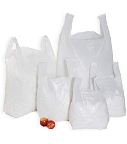 Sachet Transparent Lot De 400 Sacs Biodégradables Avec Bretelles