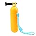 Produktbild Zariavo Yellow Griffhalterung für DJI Osmo Action für GoPro7 Water Floating Booyancy Selfie Stick Zubehör