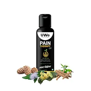 UWe Pain Therapy Oil- Effective on All Joints & Muscular Pain -50 ml.