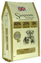 Simpsons Adult 80/20 Mixed Fish, 2Kg