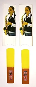 New Jaibharat Musicals Saxophone fiber reeds 2 pcs