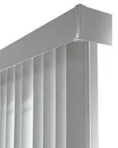 CHICOLOGY Cordless Vertical Blinds Patio Door or Large Window Shade, 78