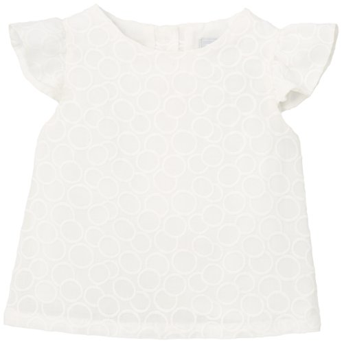 Caramel au Sucre Baby Girls Shirt -  Off-white - 18 Months