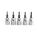Produktbild Cuque Torx Star Bit-Sockel-Set 8Pcs Torx Star Bit Set E&T Buchsen 1/4Zoll 3/8 Zoll 1/2 Zoll Torx Star Bit-Sockel-Set mit Aufbewahrungskoffer
