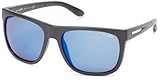 Protective case included Arnette Fire Drill Gafas de sol, Matte Black, 58 para Hombre