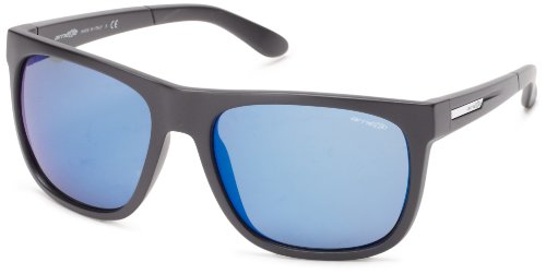 Arnette Fire Drill Gafas de sol, Matte Black, 58 para Hombre