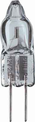 Preisvergleich Produktbild Philips Halogen Stiftsockellampe CAPSULEline 10W, G4, 12V