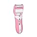 Produktbild ALF Damen Elektrorasierer Mini Multifunktions 3-in-1 wasserdichte wiederaufladbare Peeling Beauty Set (Color : Pink)