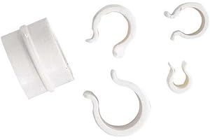 MILLSTORE 20 Clips Fermatelo in Plastica per Telo Serra - Tubo 60 mm