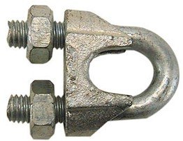 Preisvergleich Produktbild DRAHTSEILKLEMMEN VERZ DIN 741 3 / 8