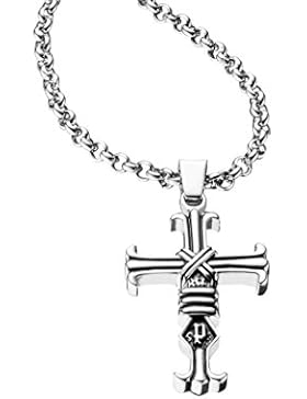 Police Herren-Ketten mit Anhänger Edelstahl PJ25709PSS.01