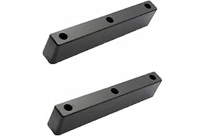 FW Fahrzeugbedarf Wilms Satz LKW-Rammpuffer Unterfahrschutz Anfahrpuffer Gummipuffer 374 x 65 x 68