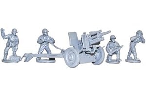 WARLORD GAMES BOLT ACTION : 28mm; Us Army M2A1 105mm Howitzer