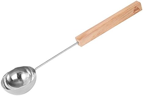 Cedar Sauna Ladle with metal cup