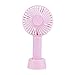Produktbild Tree-on-Life Candy Color Handheld Travel USB Tischventilator Elektrischer Tischventilator Lüfter Kühler Kunststoff Klimaanlage Lüfter Conditioner
