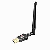 [Signal verstärken] Wegen der abnehmbaren und omnidirektionalen 2 dBi Dual Band Antenne kann man auch schwaches Signal empfangen, viel stabiler und erweitert die Abdeckung für Ihr drahtloses Netzwerk.