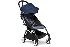 Babyzen YOYO² buggy 6+ navy AirFrance Gestell schwarz
