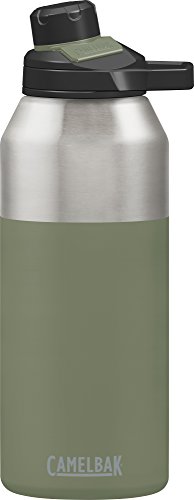 Camelbak Chute Mag Stainless Water Bottle, 40oz, Olive Camelbak Chute Mag Stainless Water Bottle, 40oz, Olive