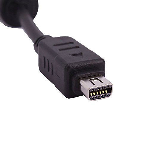 subtel Chargeur et C  ble Data USB pour Olympus Stylus 1 XZ-2 XZ-10 OM-D E-M5 E-M1 E-M10 Mark Pen E-PL7 E-PL5 E-PL6 E-PL1 E-PM2 E-P5 XZ-1 E-520 E-420 