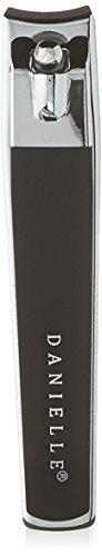Danielle Creations Soft Touch Nail Clipper Black