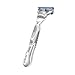 Gillette Fusion Proglide Silvertouch Power Razor