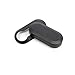 Price comparison product image jcsportline Flip Remote Key Replacement COMBO Shell fit for Fiat 500 2PCS (Black)