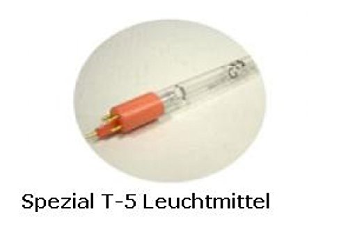 van Gerven Ersatzlampe T5 UVC 40 Watt ROTER KOPF kurz