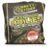 Crafty Catcher Fast Food Boilies 15mm 500g (crab Meat &amp; Sea Salt) by Crafty Catcher