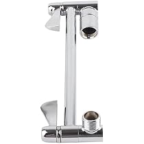 Braccio Prolunga Per Doccia In Acciaio Inossidabile – 35 Cm – Filetto G1/2'' – Accessorio Bagno Regolabile E Antiruggine