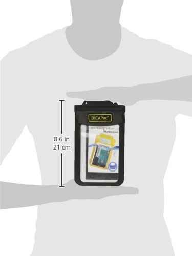 DiCAPac WP-565 Wasserdichte Smartphone HÃ¼lle fÃ¼r Displays bis 6