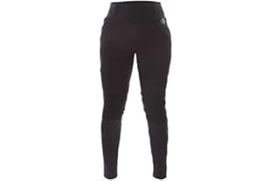 BKS Roxy Ladies Motorcycle Leggings Aramid Stretch Womens Black J&S (8)